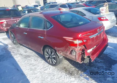 2019 Nissan Sentra Sv z USA, uszkodzony, nr VIN 3N1AB7AP8KY349034